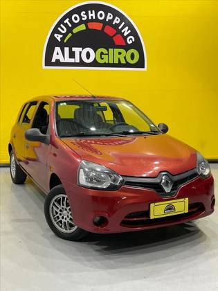 RENAULT CLIO 1.0 EXPRESSION 16V FLEX 4P MANUAL RENAULT CLIO 1.0 EXPRESSION 16V FLEX 4P MANUAL